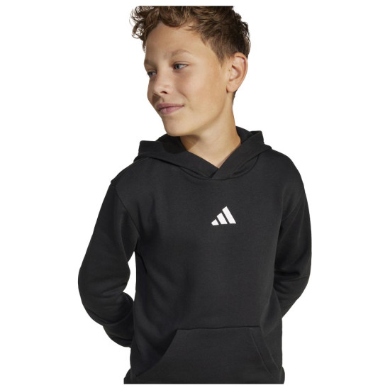 Adidas Παιδικό φούτερ Essentials Small Logo Feelcozy Fleece Hoodie Adidas Παιδικό φούτερ Essentials Small Logo Feelcozy Fleece Hoodie